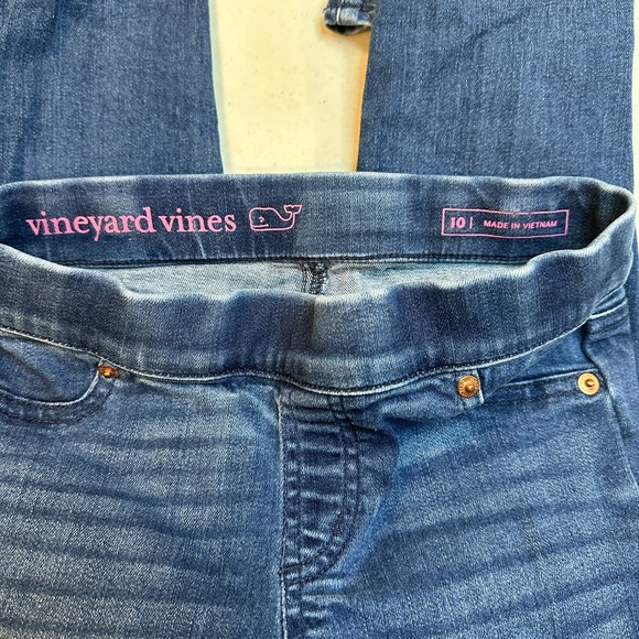 Vineyard Vines Girl’s size 10 Jeggings - Picture 3 of 4